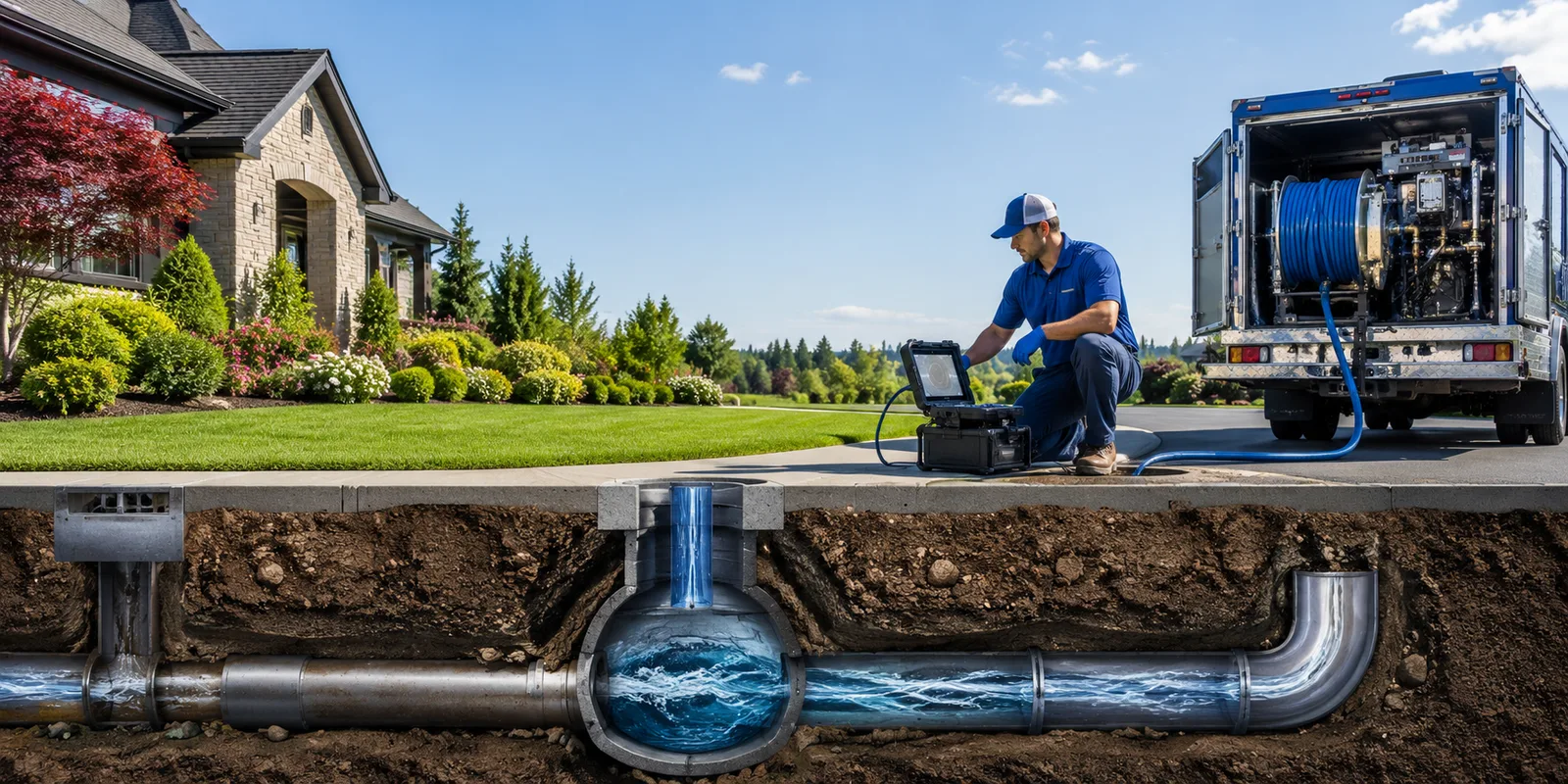 Drainage restoration information for South Shore, SD